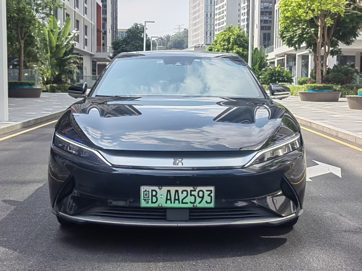BYD Han 2021 BYD Han 2021 car image
