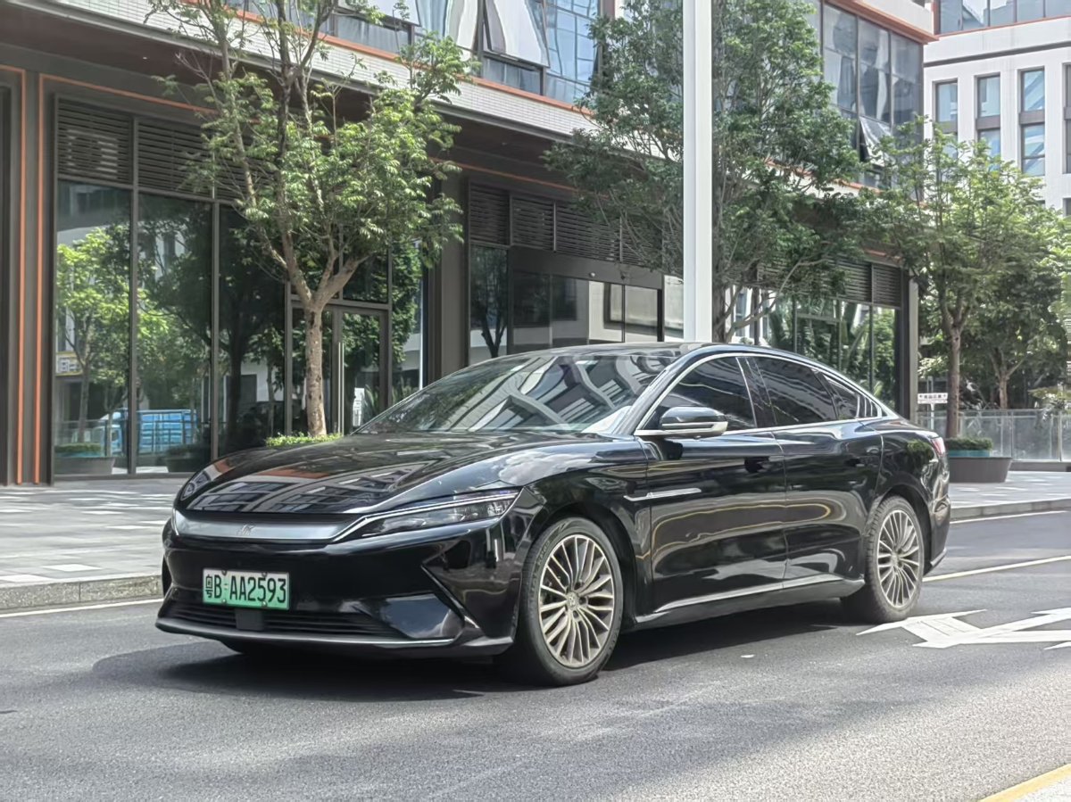 BYD Han 2021 #2 BYD Han 2021 car image #2