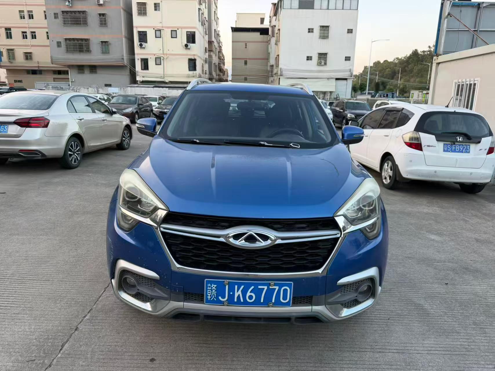 Chery Tiggo 5x 2017 car image 