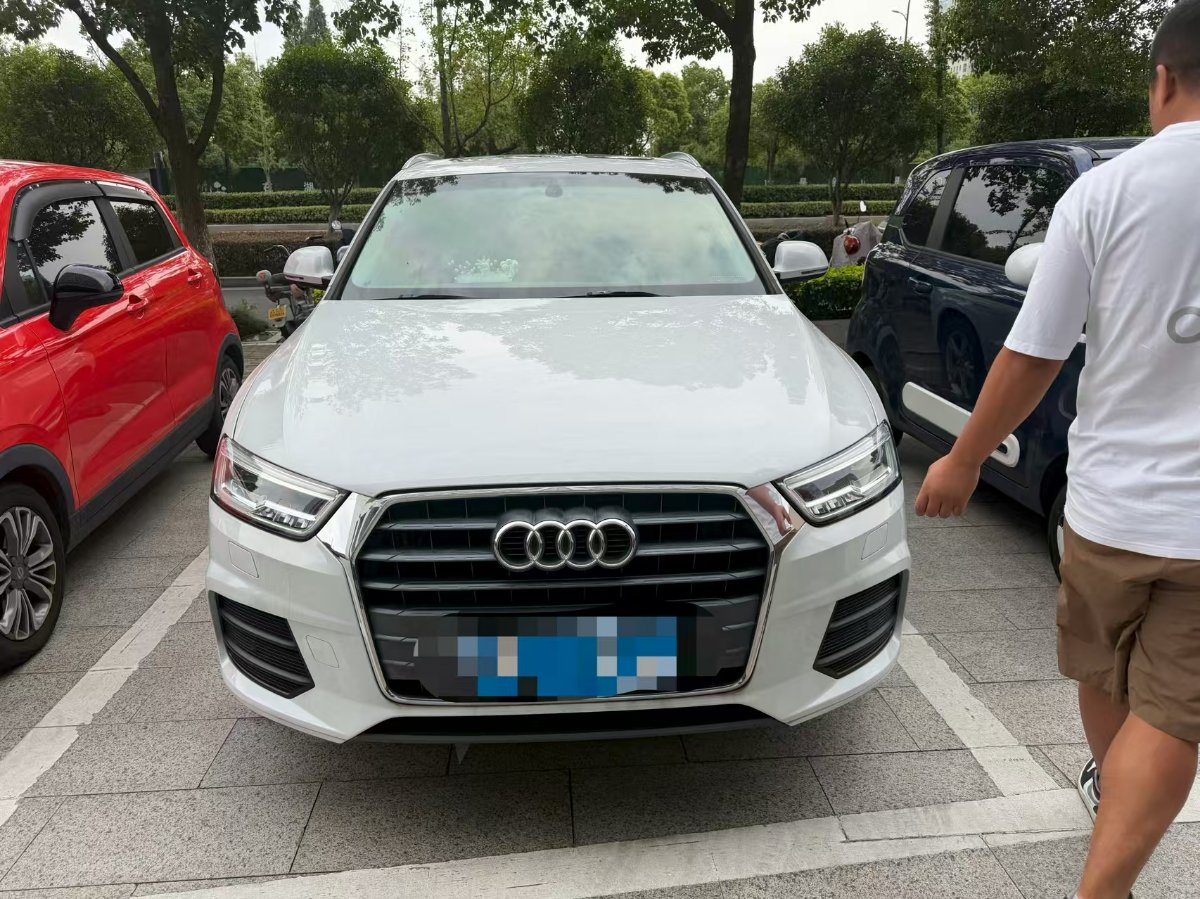 Audi Q3 2018 Audi Q3 2018 imagen de coche
