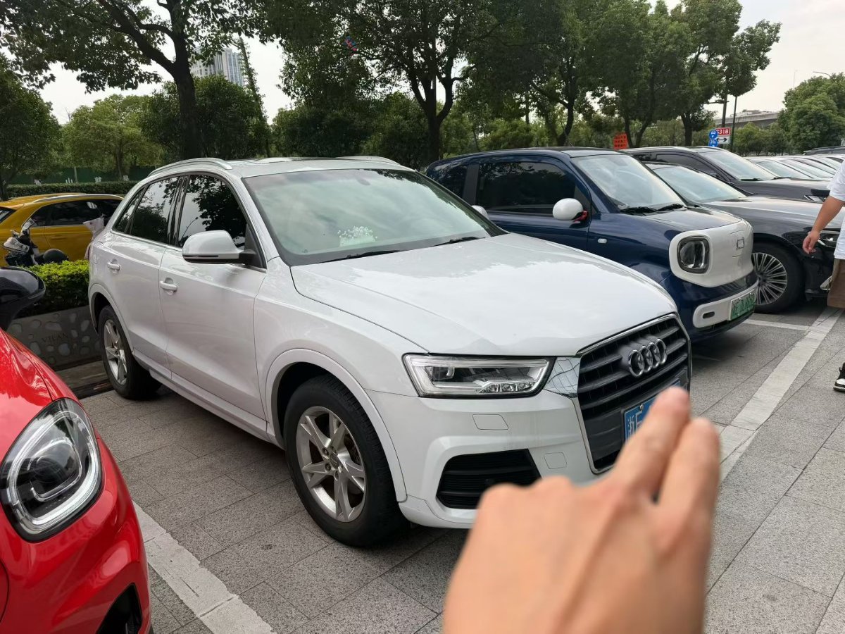 Audi Q3 2018 #2 Audi Q3 2018 imagen de coche #2