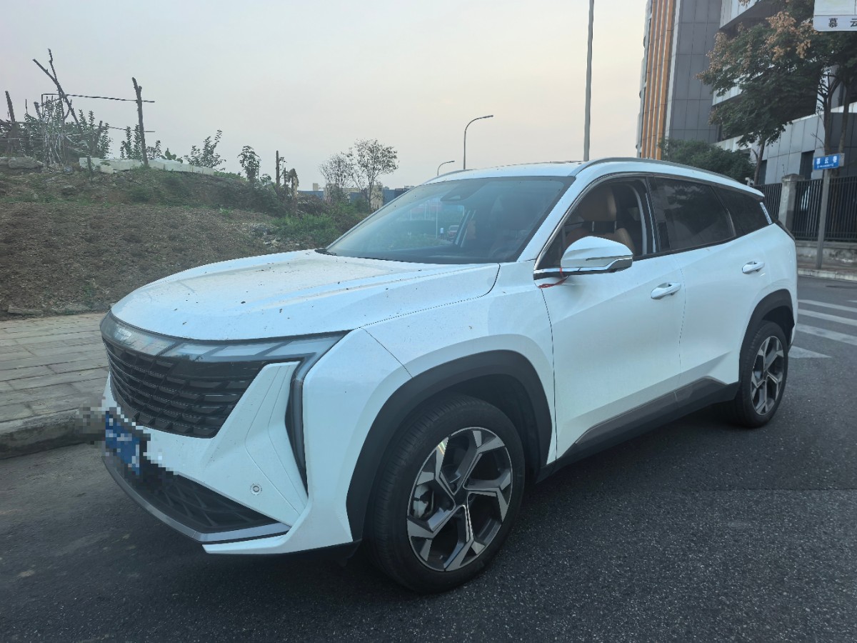 吉利汽车 博越L 2023 汽车图片 