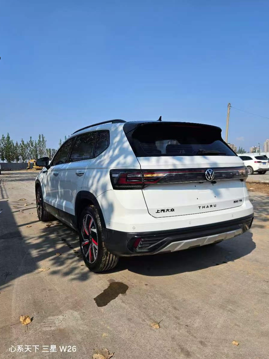 Volkswagen Tharu 2023 #4 Volkswagen Tharu 2023 immagine di auto #4