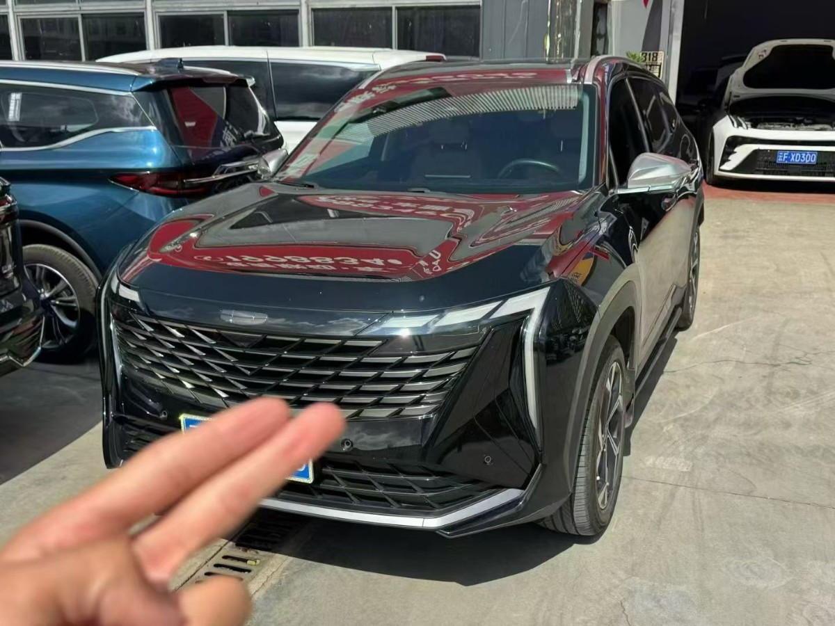 GEELY Boyue L 2023 GEELY Boyue L 2023 изображение автомобиля