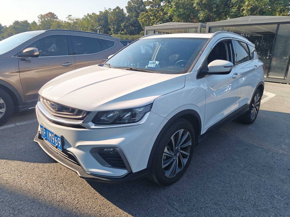 GEELY Coolray 2019 GEELY Coolray 2019 изображение автомобиля