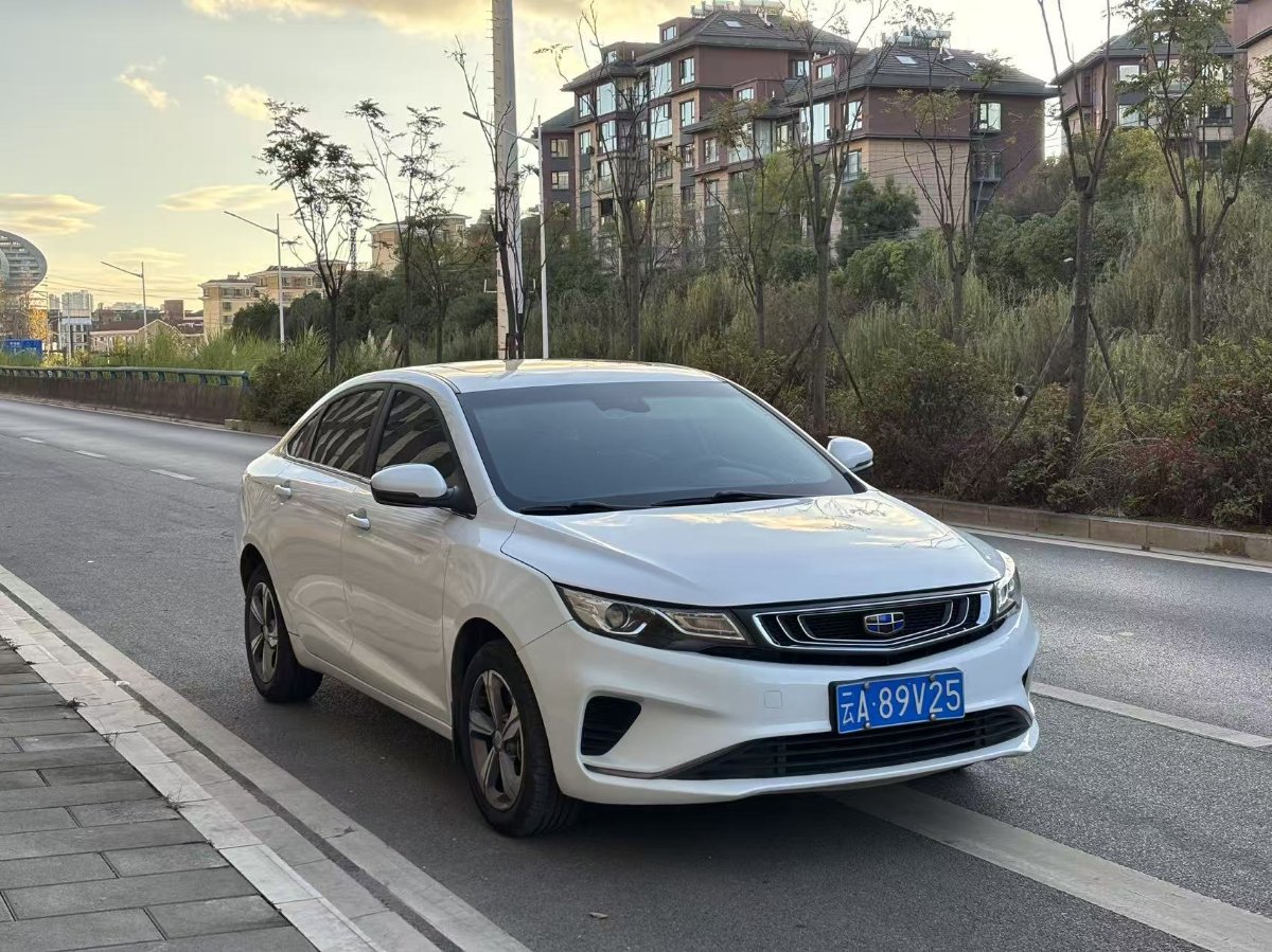 GEELY Emgrand GL 2018 car image #2