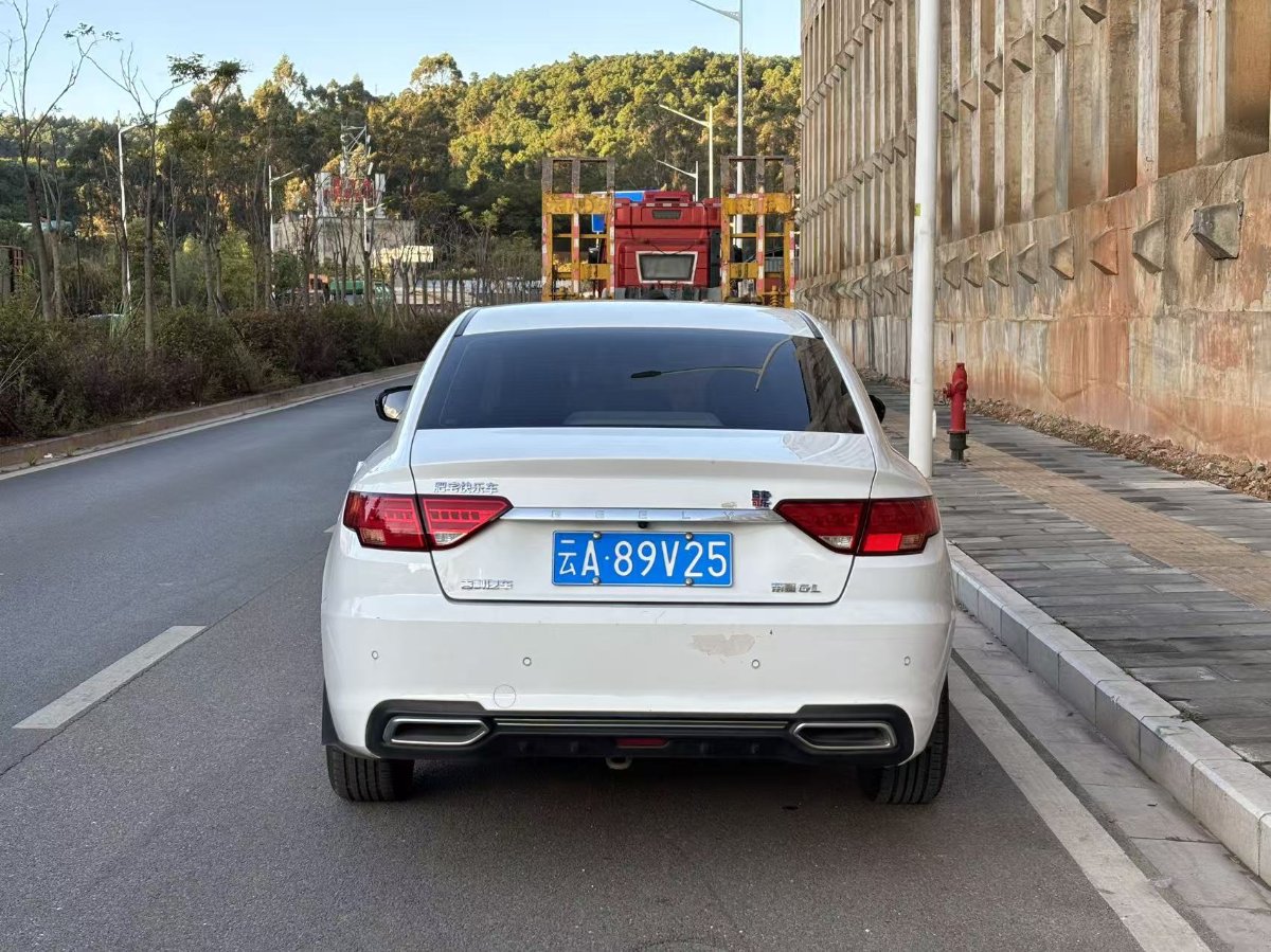 GEELY Emgrand GL 2018 car image #5
