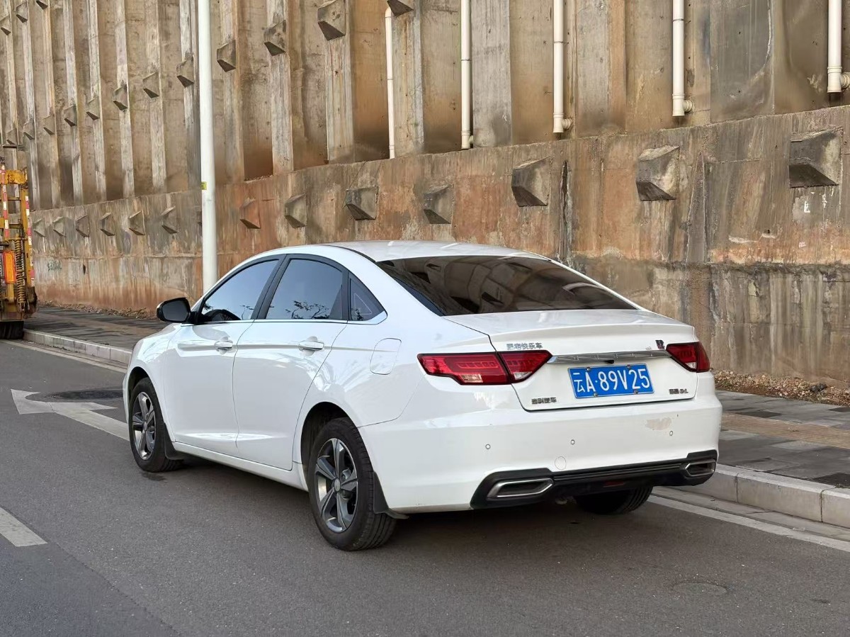 GEELY Emgrand GL 2018 car image #6
