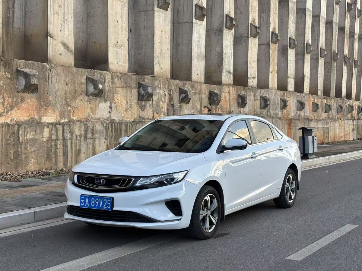 GEELY Emgrand GL 2018 изображение автомобиля 