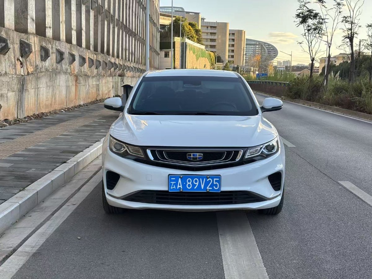 GEELY Emgrand GL 2018 car image #3
