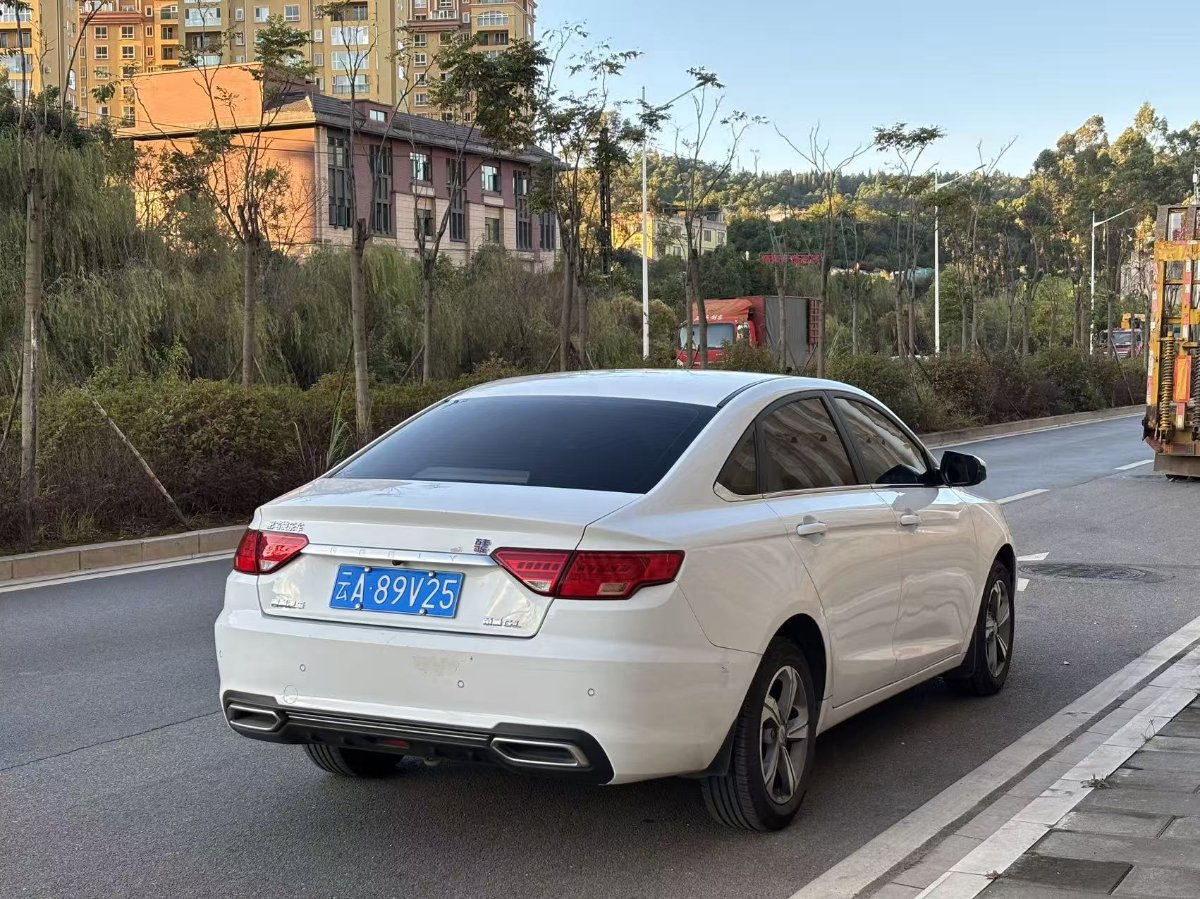 GEELY Emgrand GL 2018 car image #4