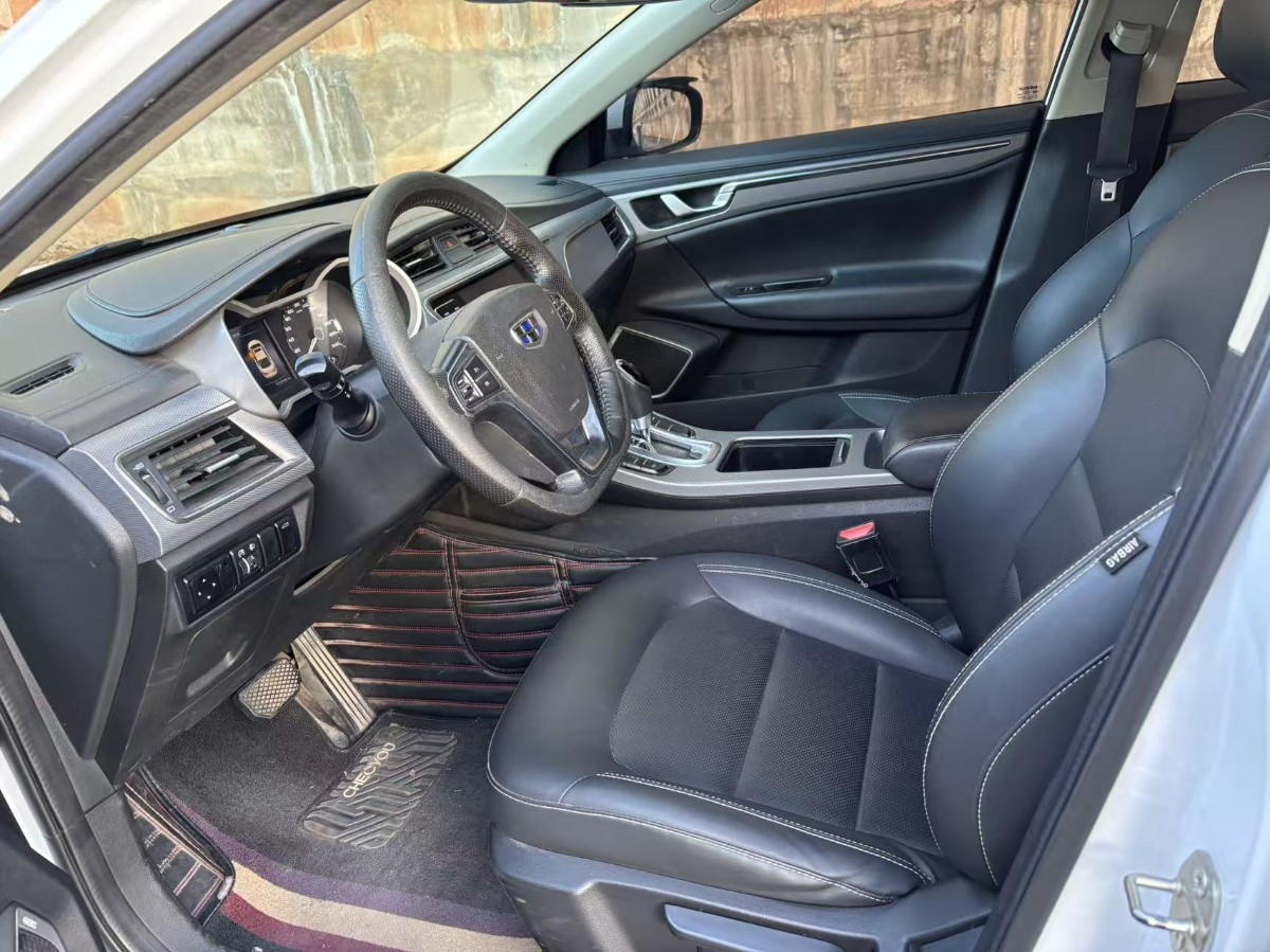 GEELY Emgrand GL 2018 car image #9