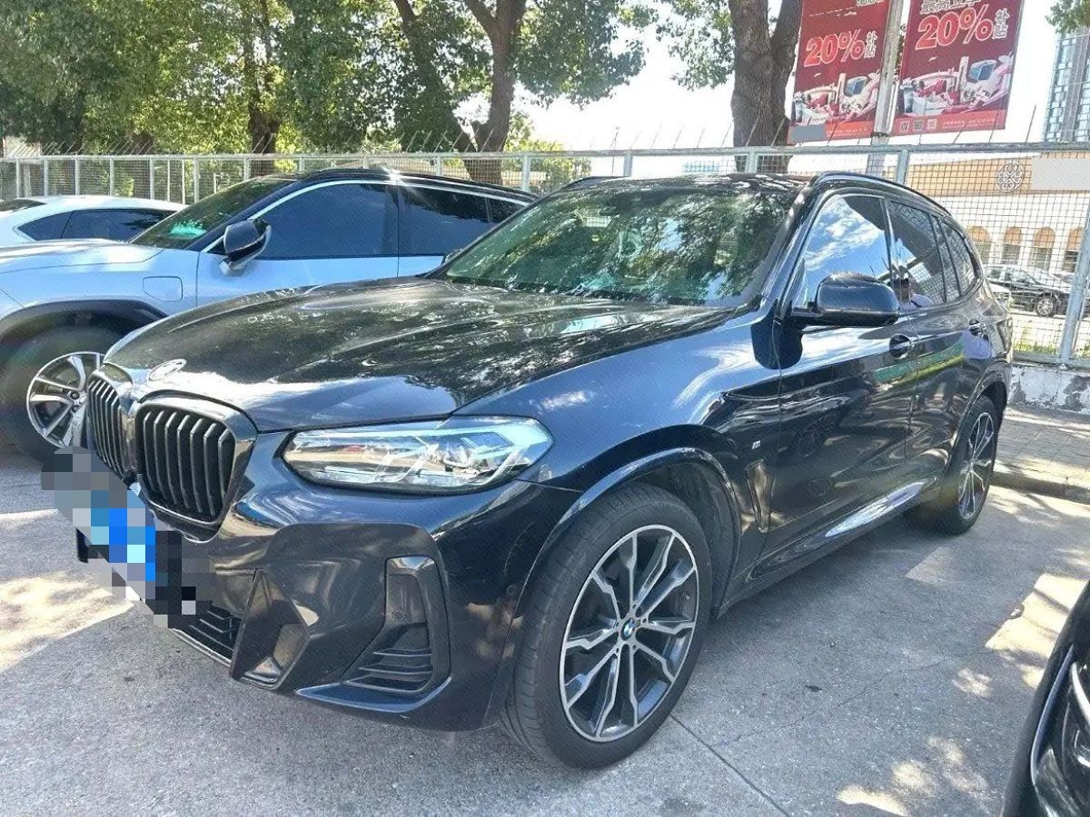 BMW X3 2022 BMW X3 2022 car image