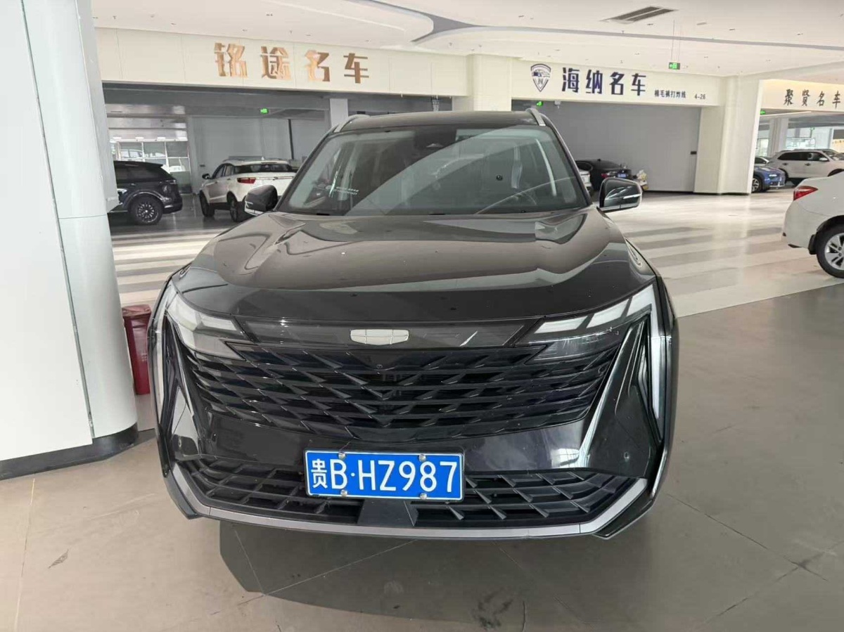 GEELY Boyue L 2024 #2 GEELY Boyue L 2024 car image #2