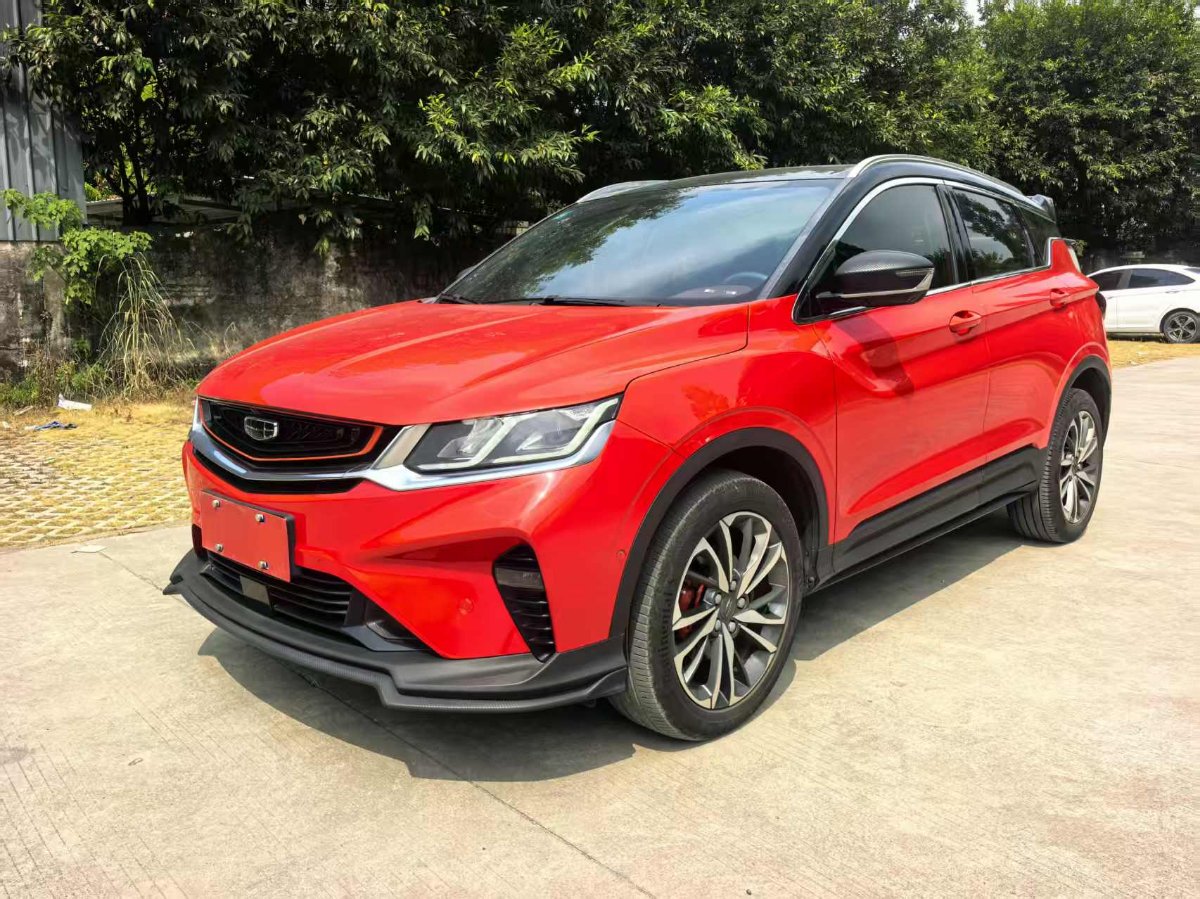 GEELY Coolray 2019 #2 GEELY Coolray 2019 изображение автомобиля #2
