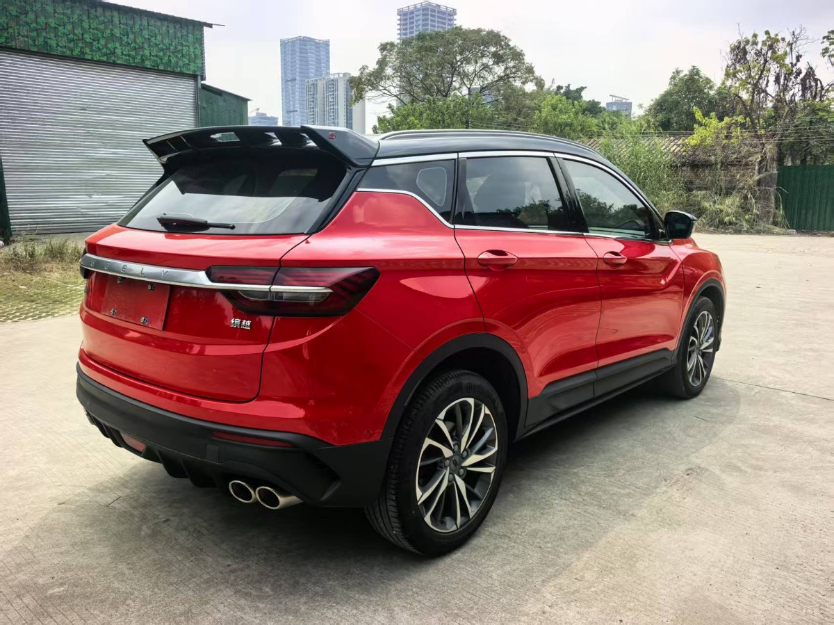 GEELY Coolray 2019 #5 GEELY Coolray 2019 изображение автомобиля #5