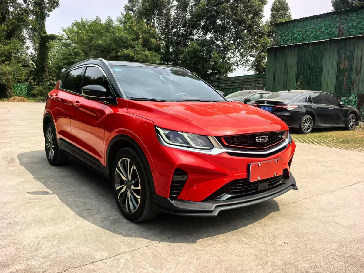 GEELY Coolray 2019 #3 GEELY Coolray 2019 изображение автомобиля #3