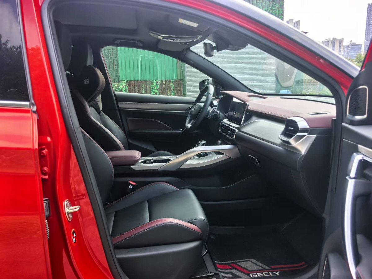 GEELY Coolray 2019 #11 GEELY Coolray 2019 изображение автомобиля #11