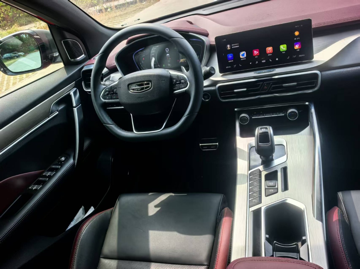 GEELY Coolray 2019 #8 GEELY Coolray 2019 изображение автомобиля #8