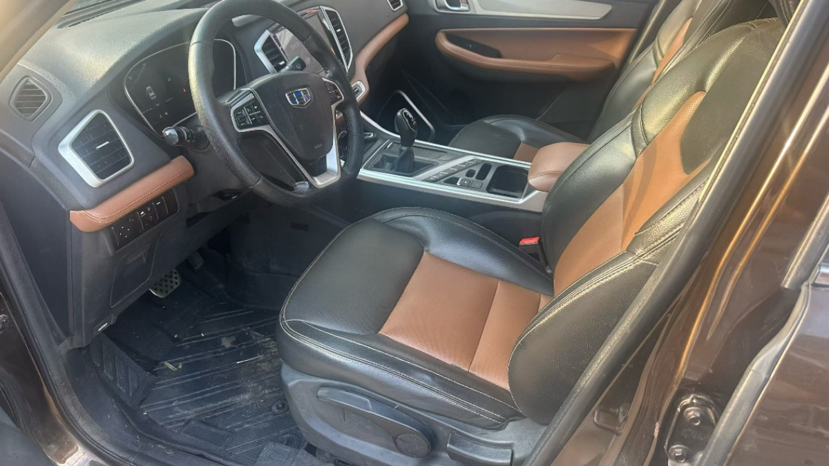 GEELY Vision X6 2020 #4 GEELY Vision X6 2020 car image #4
