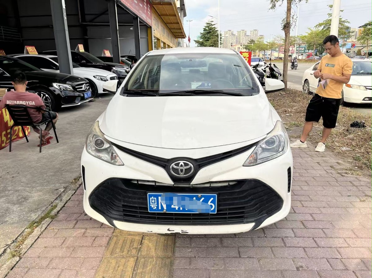 Toyota Vios 2017 #2 Toyota Vios 2017 immagine di auto #2