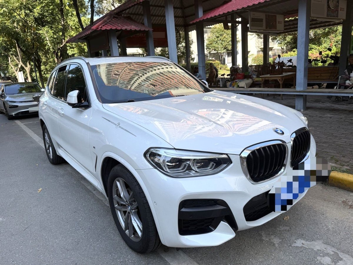 BMW X3 2021 #3 BMW X3 2021 صورة سيارة #3