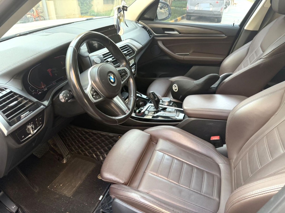 BMW X3 2021 #4 BMW X3 2021 صورة سيارة #4