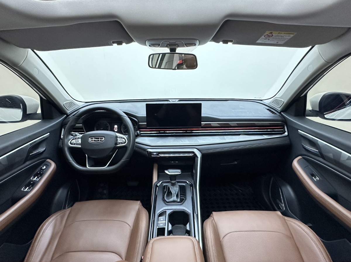 GEELY Vision X6 2024 #6 GEELY Vision X6 2024 صورة سيارة #6