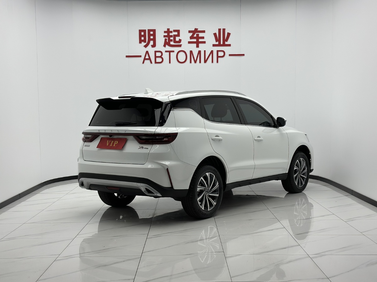 GEELY Vision X6 2024 #8 GEELY Vision X6 2024 صورة سيارة #8