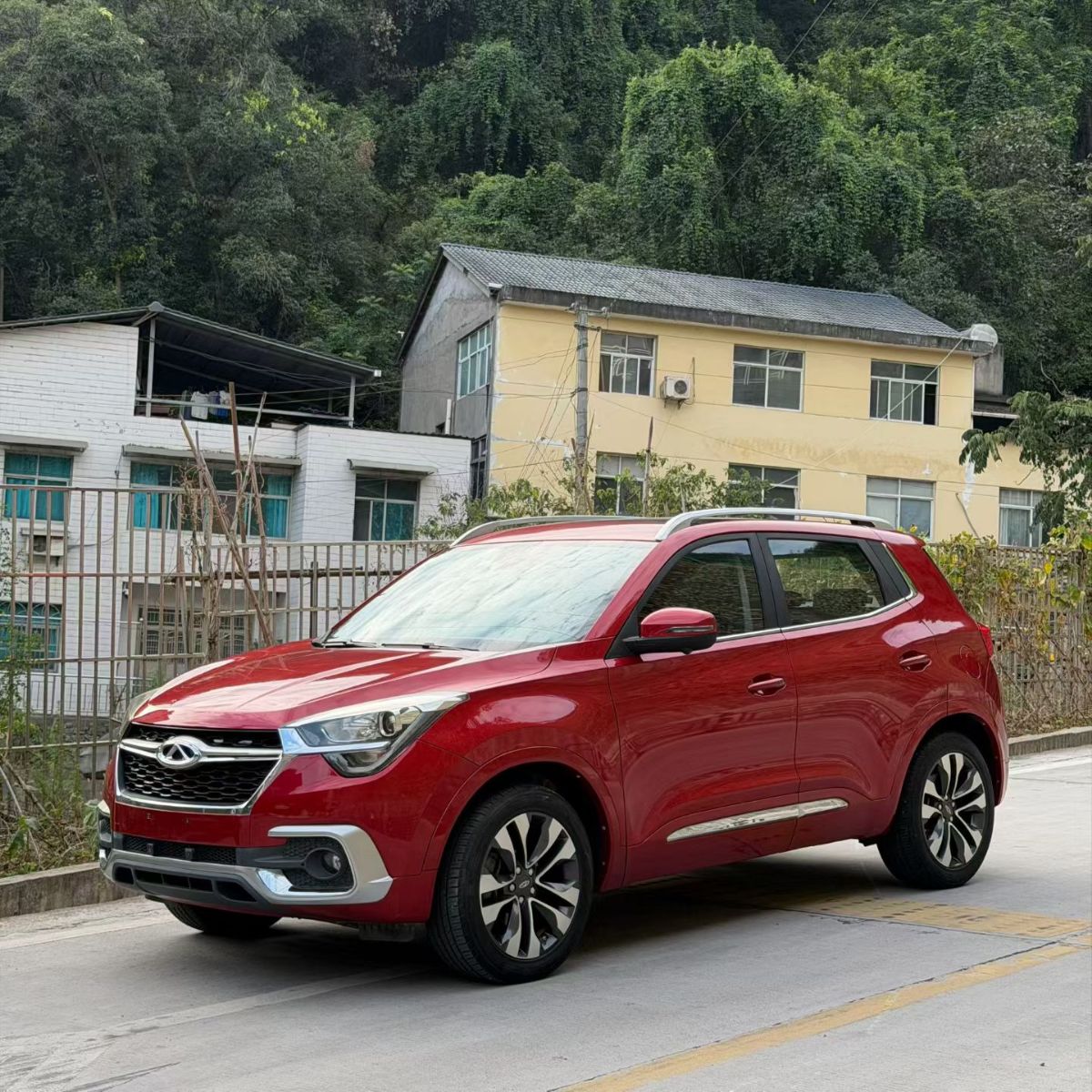 Chery Tiggo 5x 2018 Chery Tiggo 5x 2018 imagem de carro