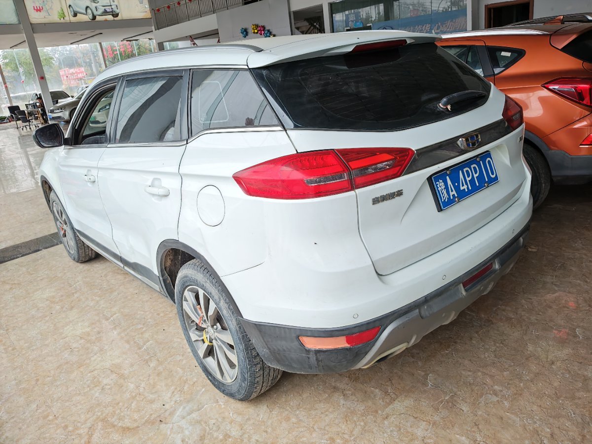GEELY Boyue 2016 car image #5