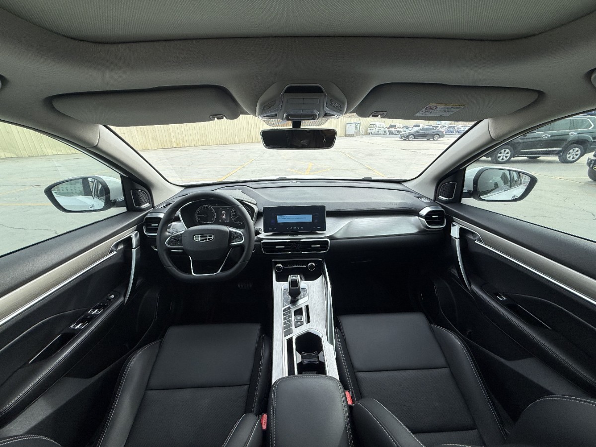 GEELY Coolray 2019 car image #6