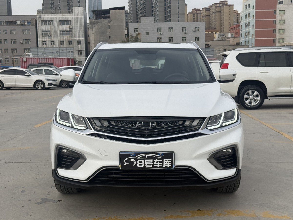 GEELY Coolray 2019 car image #2