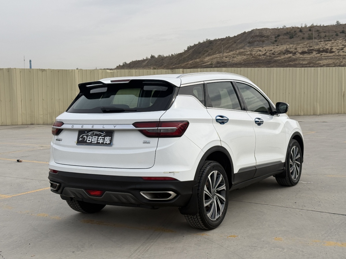 GEELY Coolray 2019 car image #7
