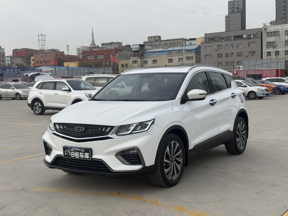 GEELY Coolray 2019 GEELY Coolray 2019 car image
