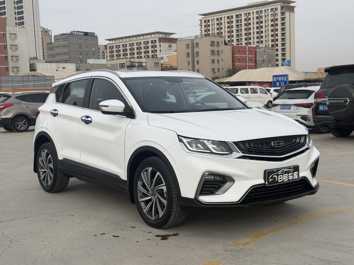 GEELY Coolray 2019 car image #3
