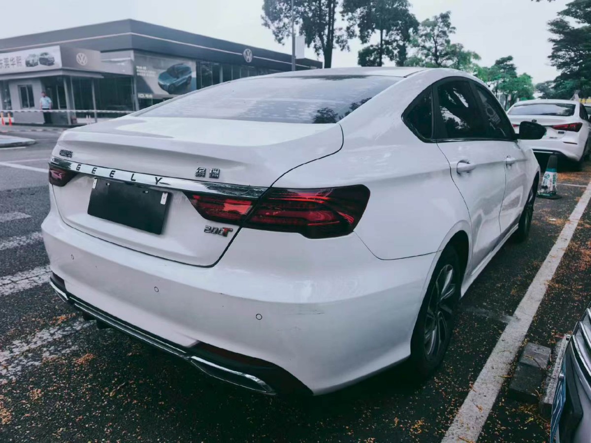 GEELY Binray 2019 #8 GEELY Binray 2019 car image #8