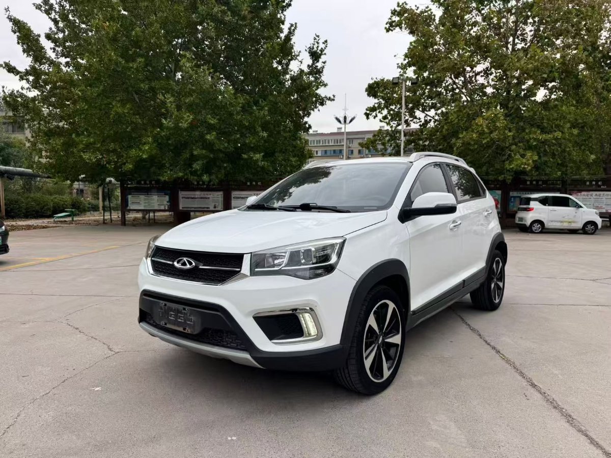 Chery Tiggo 3x 2018 #4 Chery Tiggo 3x 2018 صورة سيارة #4