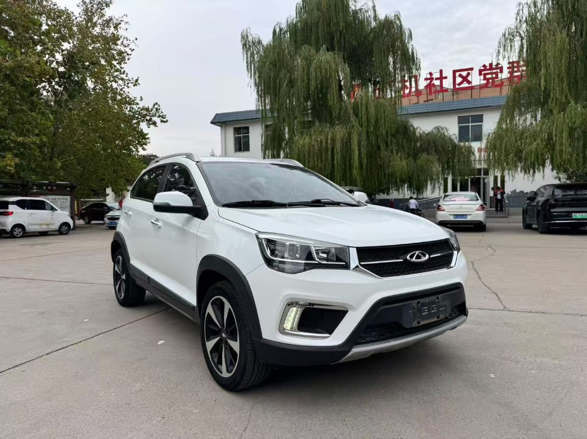 Chery Tiggo 3x 2018 #6 Chery Tiggo 3x 2018 صورة سيارة #6