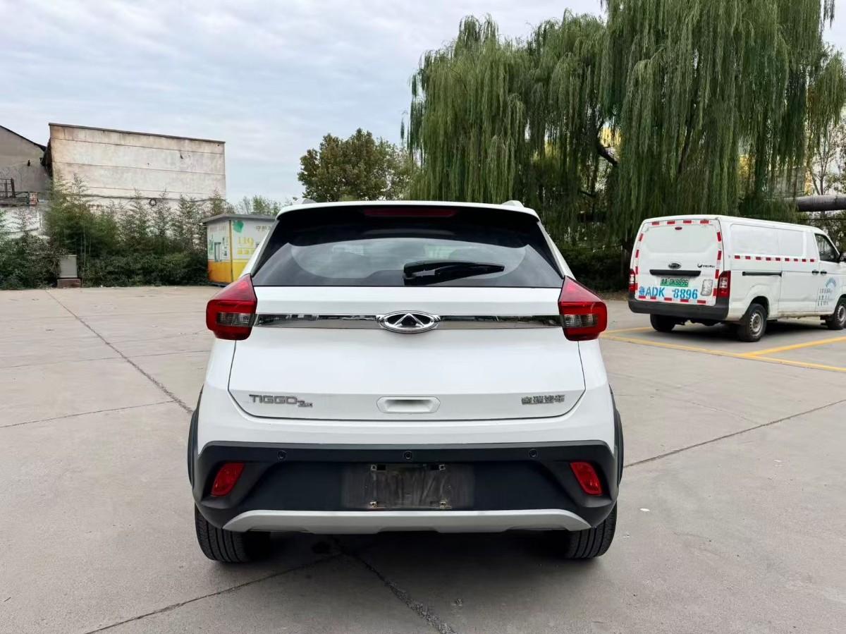 Chery Tiggo 3x 2018 #8 Chery Tiggo 3x 2018 صورة سيارة #8