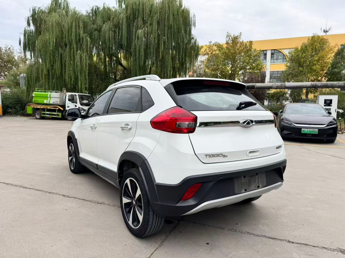Chery Tiggo 3x 2018 #9 Chery Tiggo 3x 2018 صورة سيارة #9