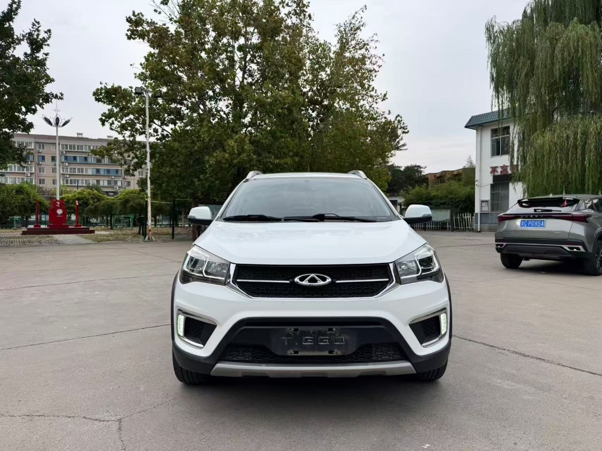 Chery Tiggo 3x 2018 Chery Tiggo 3x 2018 صورة سيارة