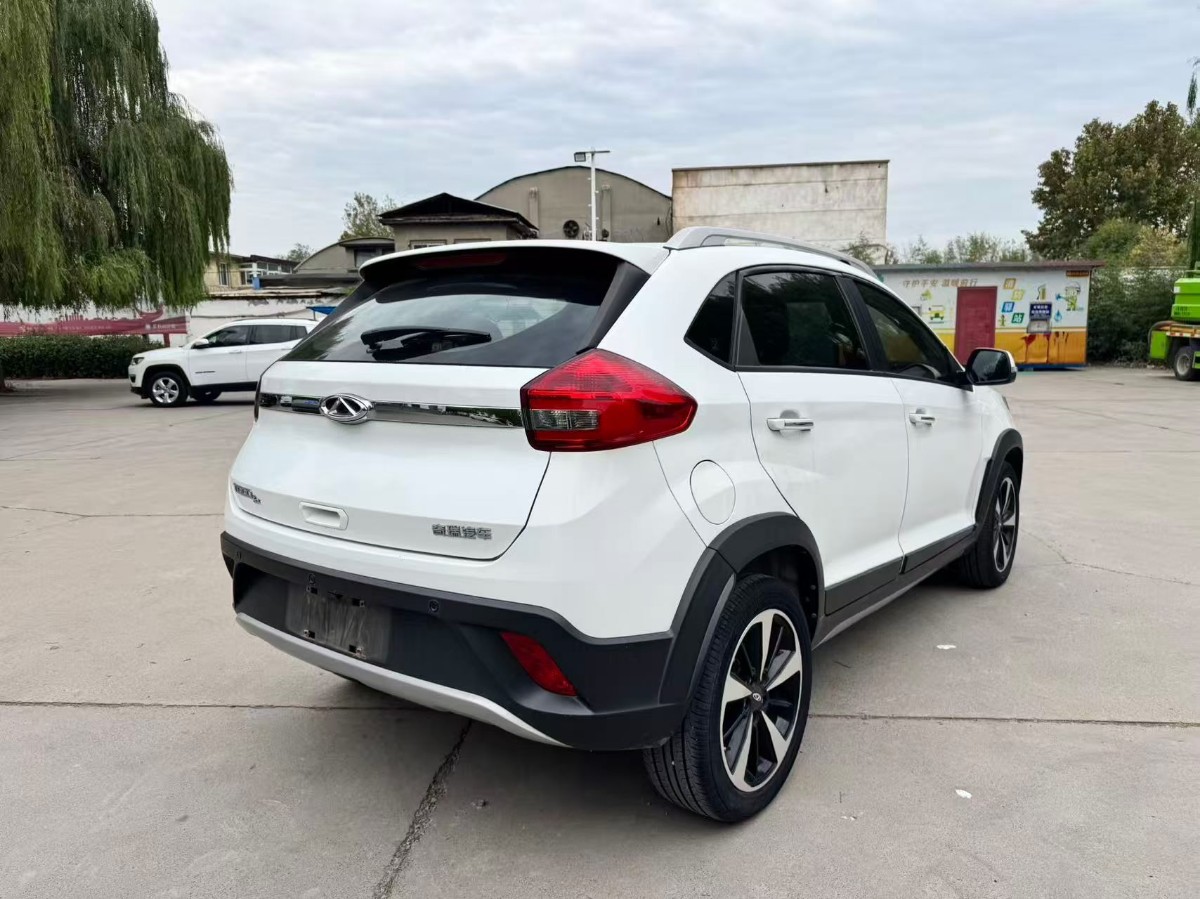 Chery Tiggo 3x 2018 #7 Chery Tiggo 3x 2018 صورة سيارة #7
