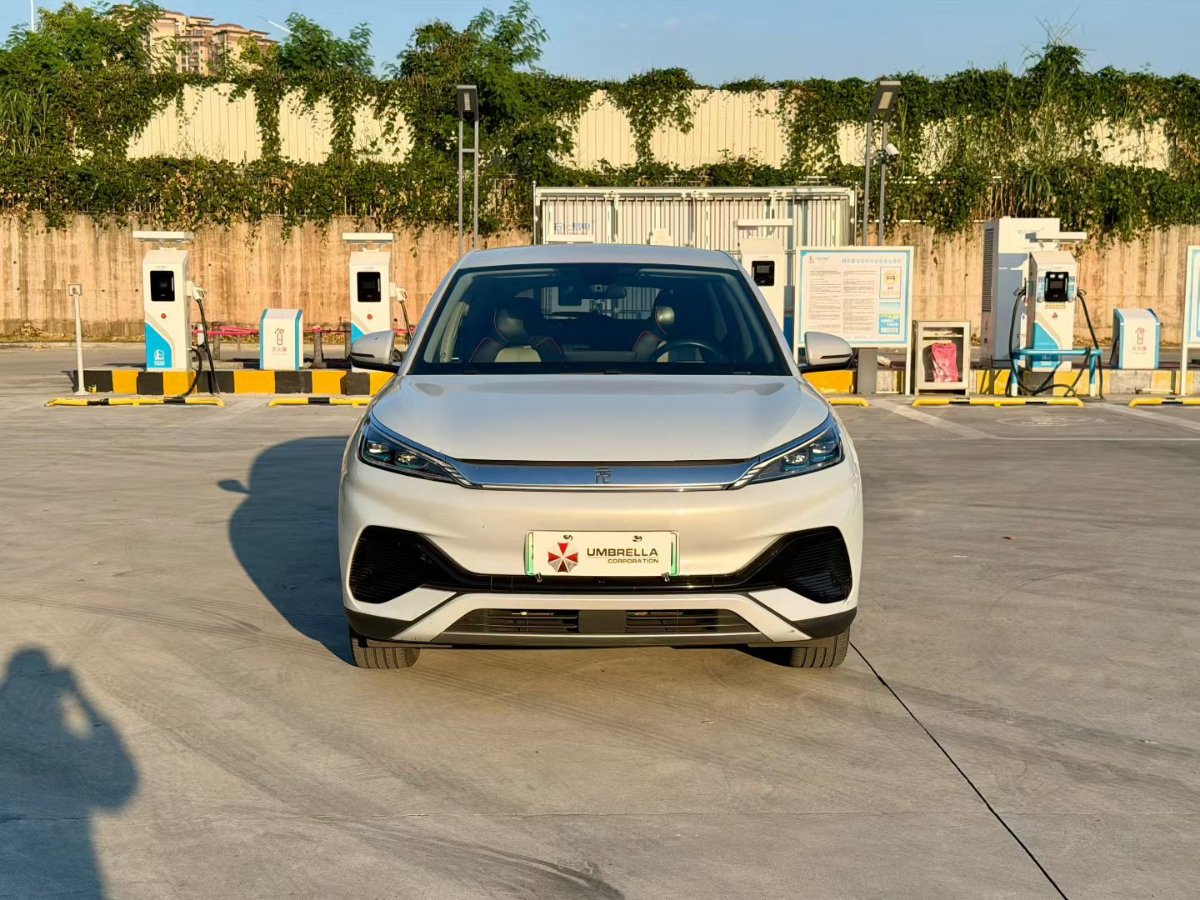BYD Yuan Plus 2022 صورة سيارة 