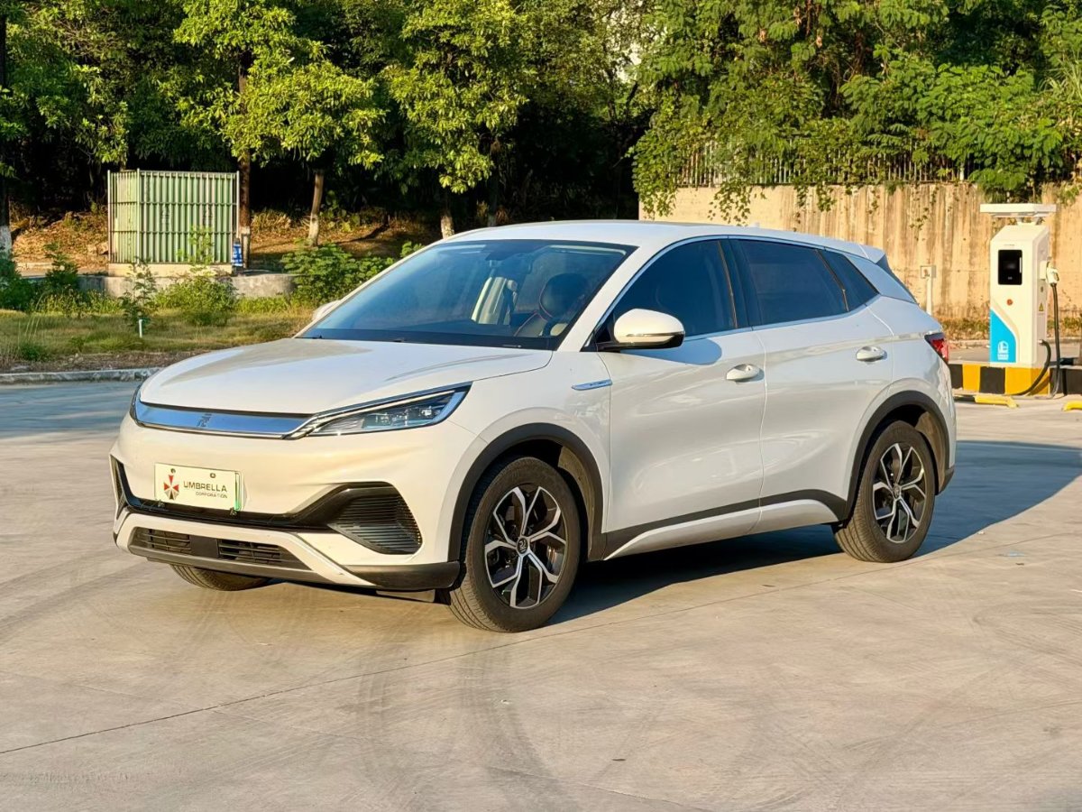 BYD Yuan Plus 2022 صورة سيارة #2