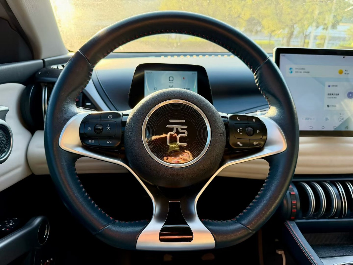 BYD Yuan Plus 2022 صورة سيارة #3