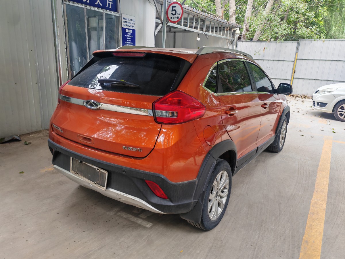 Chery Tiggo 3x 2017 #2 Chery Tiggo 3x 2017 image de voiture #2