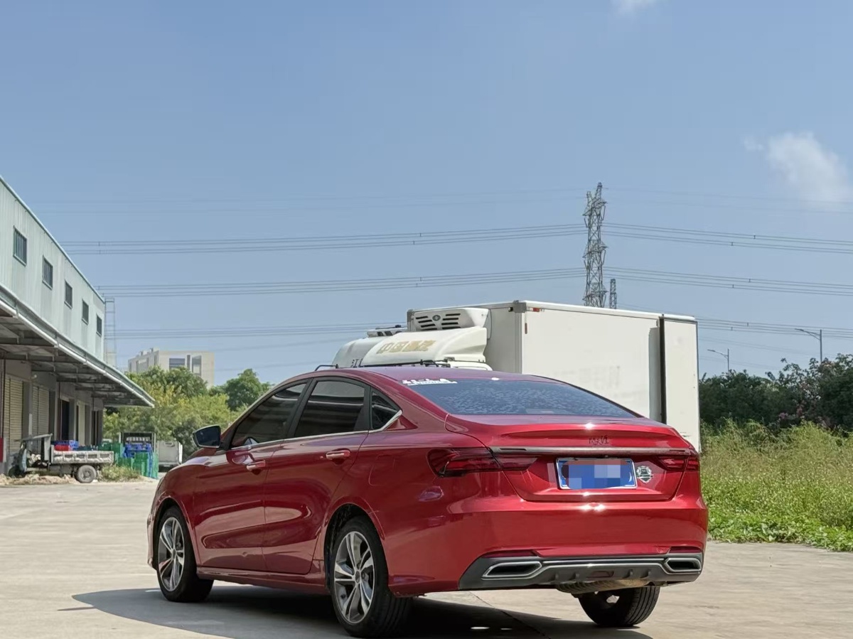 GEELY Binray 2020 car image #3
