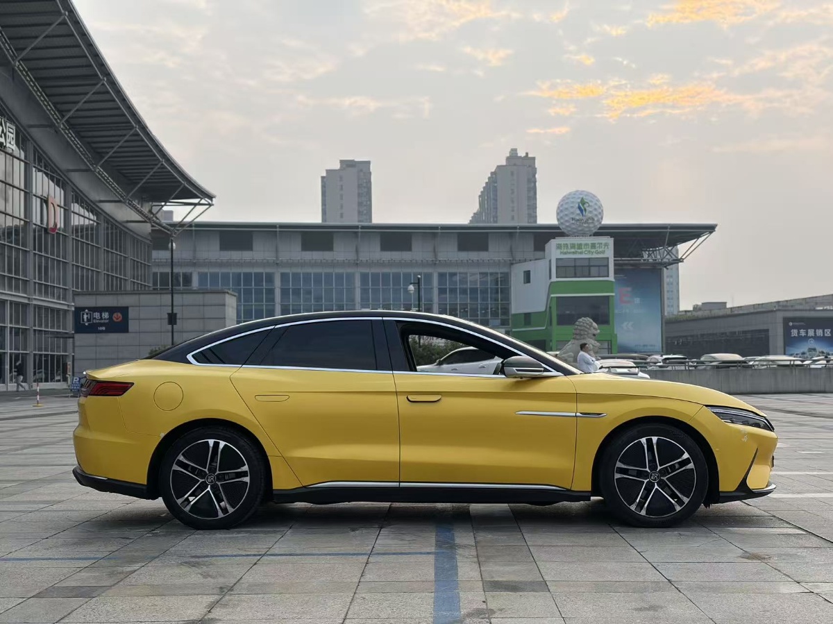 BYD Han 2021 #5 BYD Han 2021 car image #5