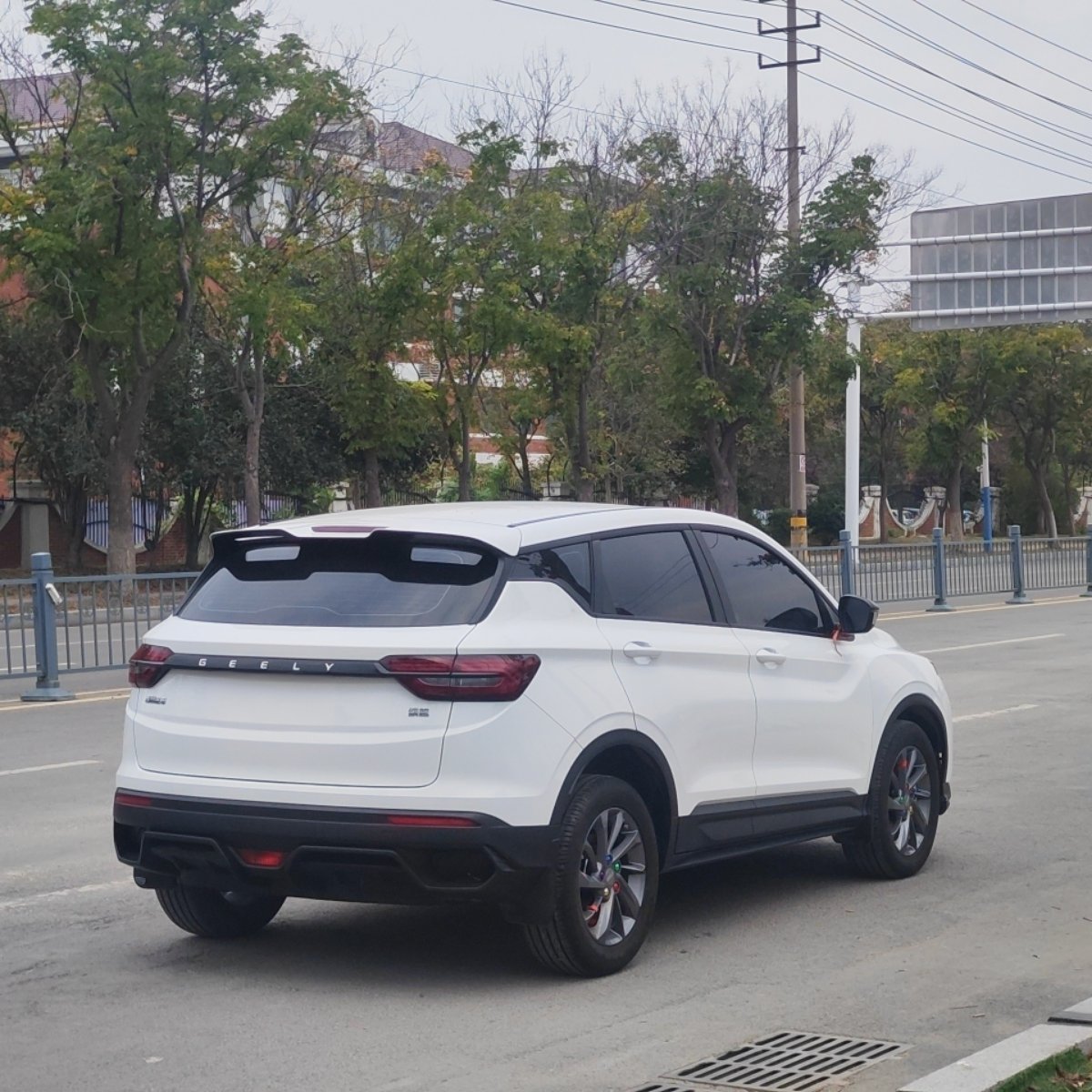 GEELY Coolray 2026 #7 GEELY Coolray 2026 imagen de coche #7